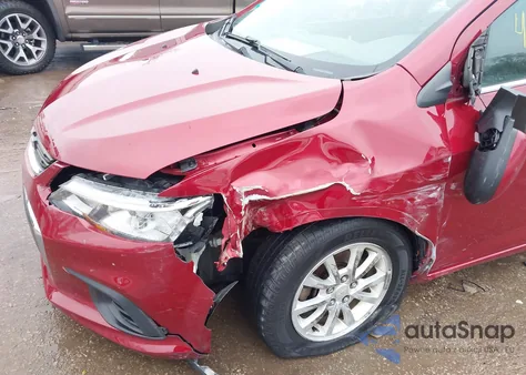 2018 Chevrolet Sonic Lt Auto from USA, damaged, VIN 1G1JD5SHXJ4137801